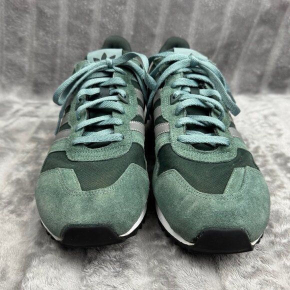 adidas Originals Mens Zx 700 Shoes Sneakers Size 12 Green 3 Stripes - Picture 2 of 8